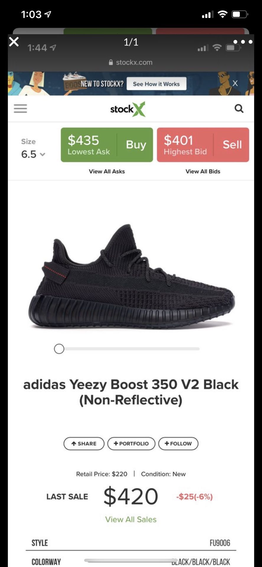 Highest quality yeezy size 8 men