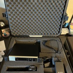 Sennheiser EW-D Headset Kit With Case 