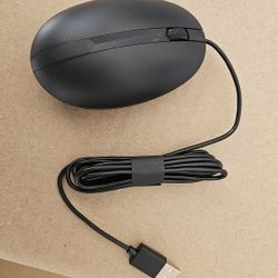 HP Wired Desktop 320M Mouse Halley USB Mouse DIB L96910-001