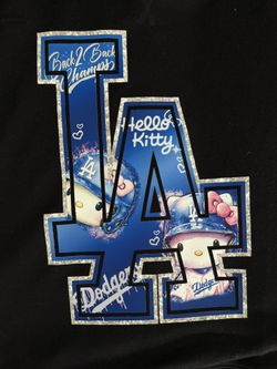 Hello Kitty LA Dodgers Shirt