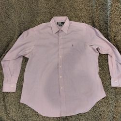Ralph Lauren Polo Button Down Dress Shirt (P