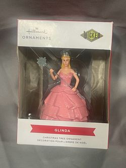 Hallmark ornament WICKED Glinda