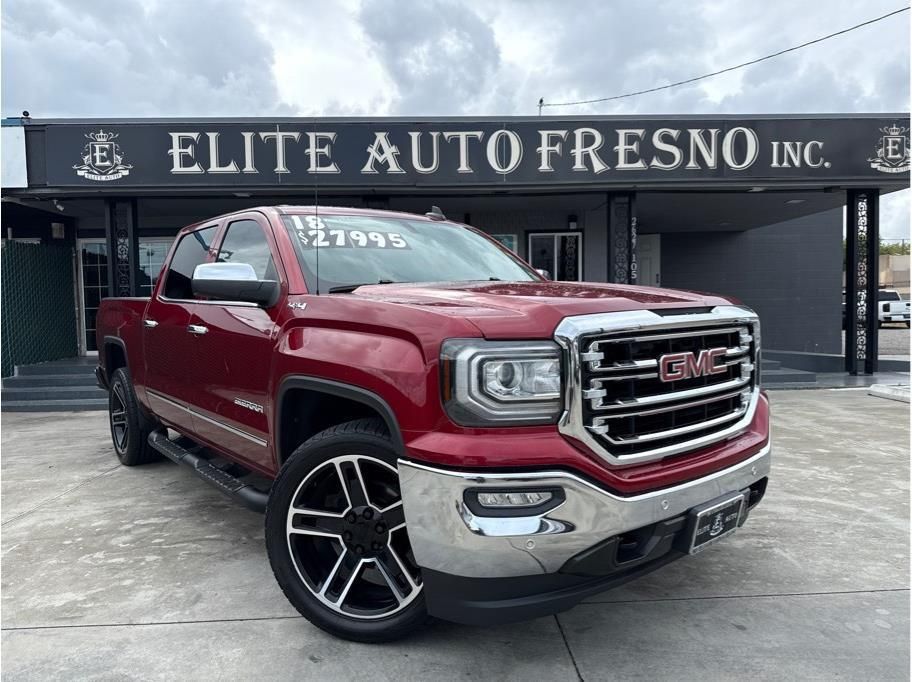 2018 GMC Sierra 1500