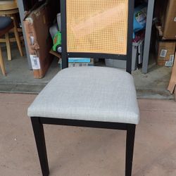 Cane Dining Chair Threshold Designed with Studio McGee