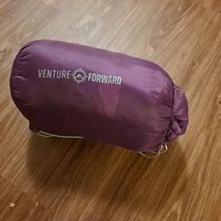 Purple Sleeping Bag, Used Once!