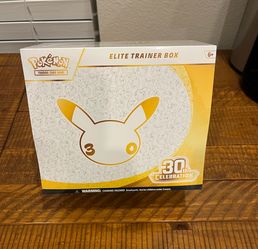 Pokemon 30th Anniversary Elite Trainer Box Sealed  ETB