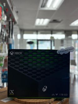 Microsoft Xbox Series X Gaming Console - Pay $1 To Take It Home Today and pay the rest later.
