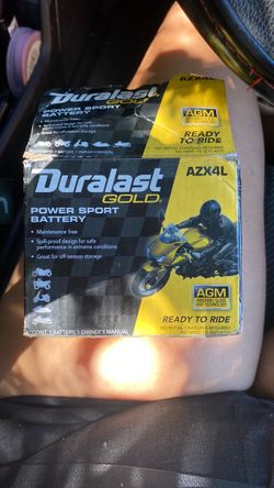 Duralast motorcycle