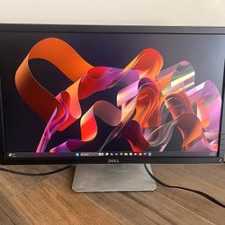 Dell 27” Widescreen Full HD LED Computer Monitor