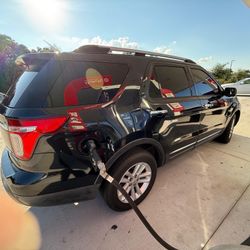 2013 Ford Explorer Fuel Flex  3 Filas 