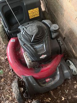 Toro lawnmower
