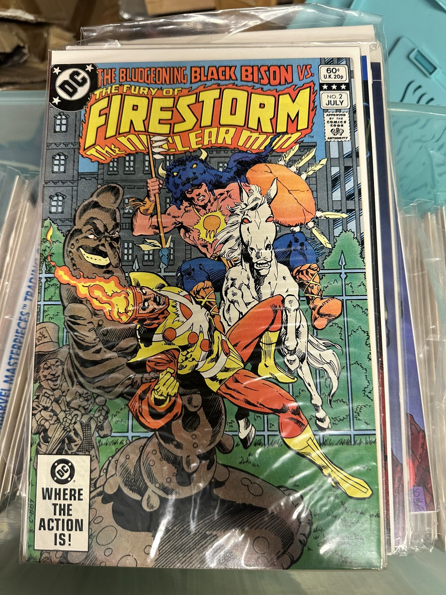 Firestorm Comic