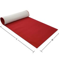 Luxurious Event Red Carpet your custom lenght up to 150 ft, width 3 Ft