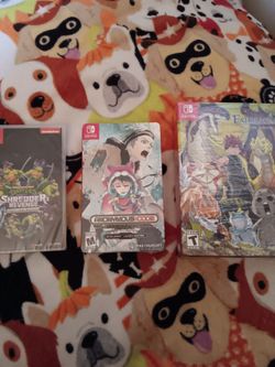 Nintendo Switch games Brand New Sealed