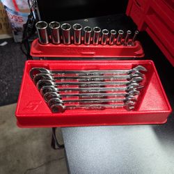 Snap-on sae deep sockets and speed wrenches