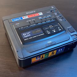 Sony GV-D200 Recorder Player Hi8 8mm Digital8 Portable Video