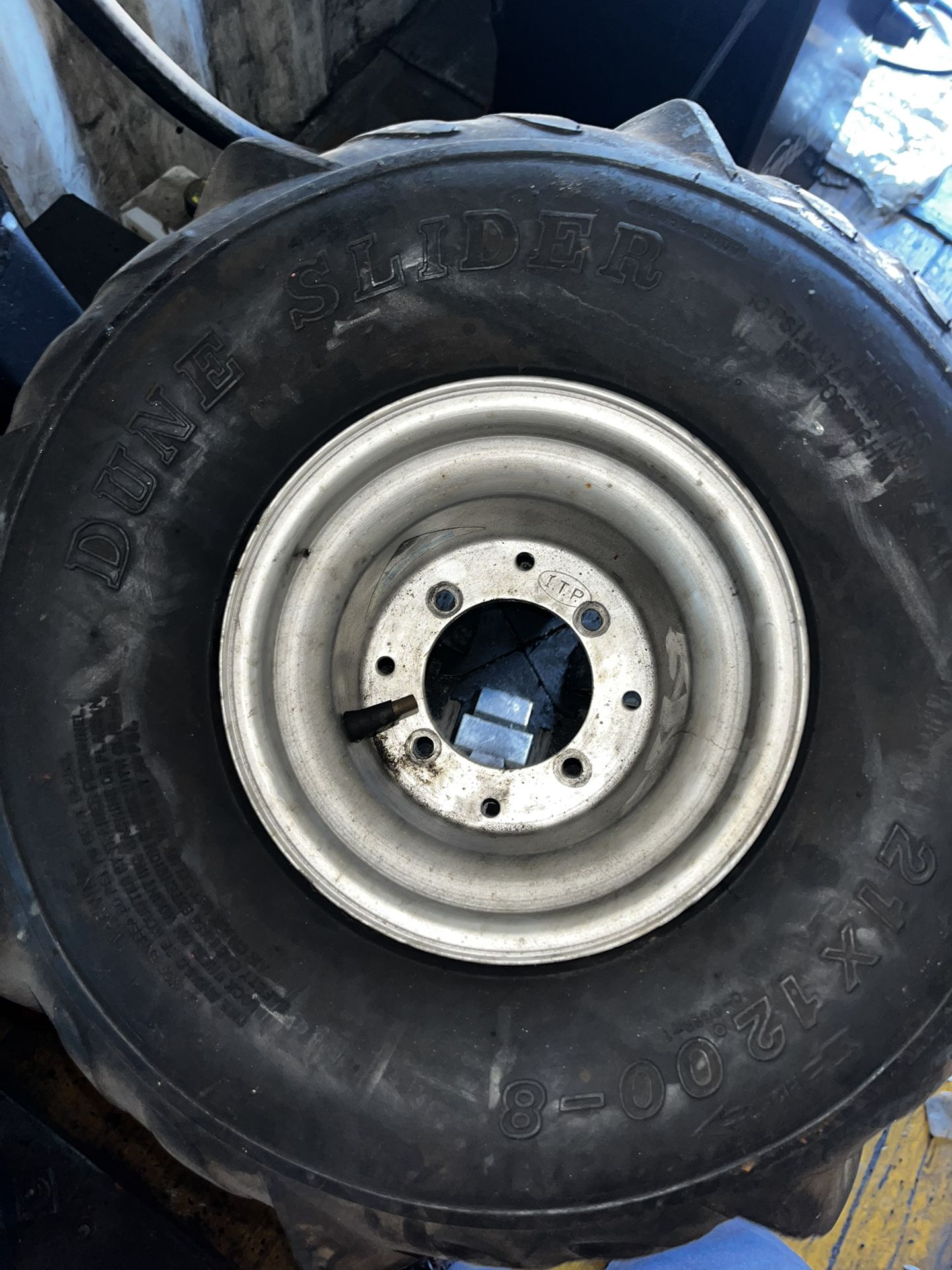 Dune Slider 21 x 12.00-8 Quad tires