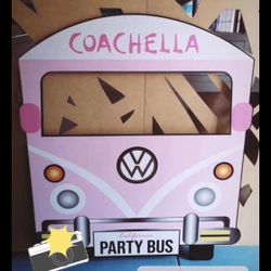 Coachella Wood Prop 