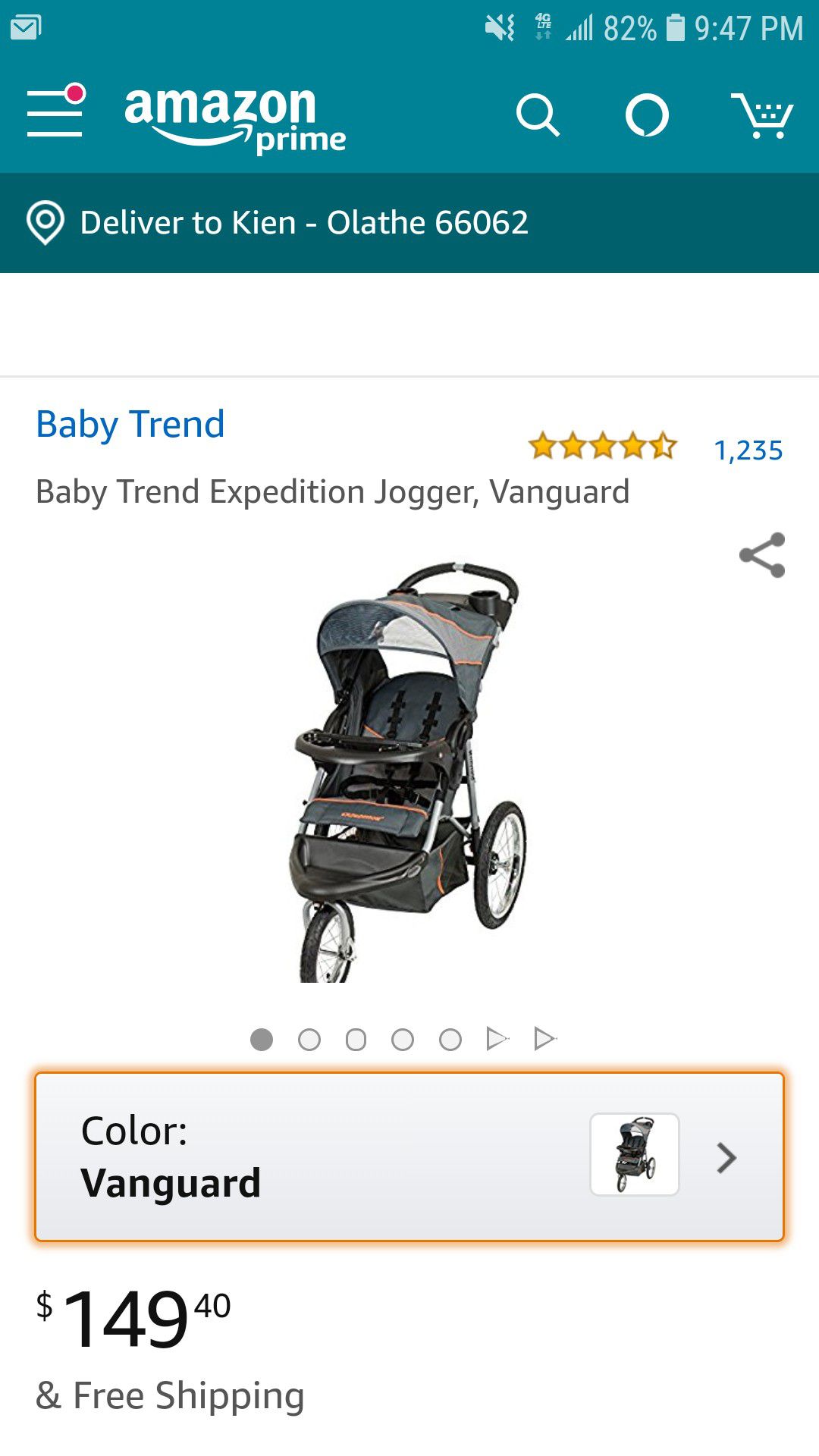 Baby stroller/jogger