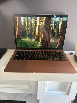 2020 MacBook Air 13 16GB memory 512GB Storage