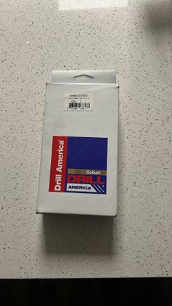 🛠️ Drill America 29-Piece Cobalt Drill Bit Set (1/16”–1/2”) — Brand New