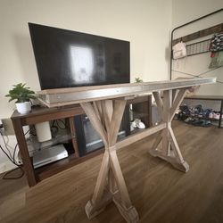 Rustic Farmhouse Desk Entry Table