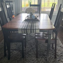 Portfolio Dining Room Set- Macys Furniture Gallary