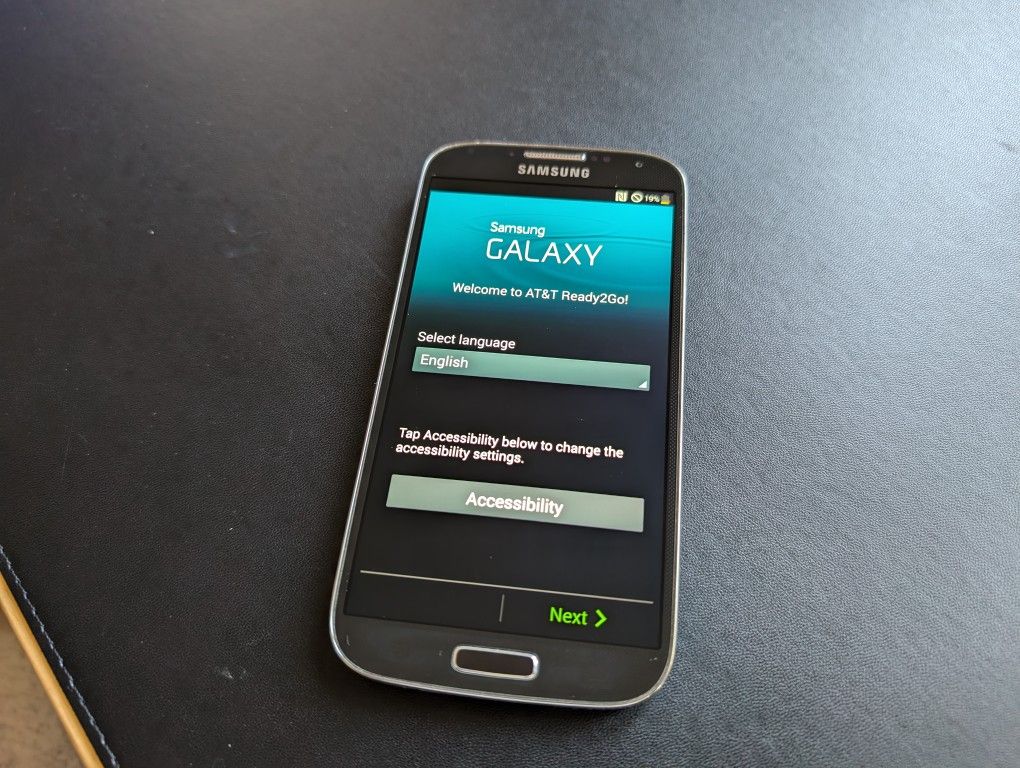 Samsung Galaxy S4 AT&T Factory Reset