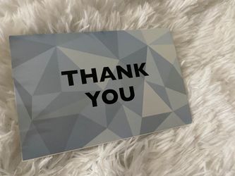  Thank You Cards