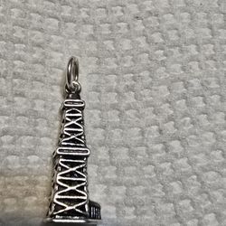 Charm James Avery Torre De Petróleo De James Avery Retirado 