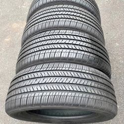 235 45 18 Tires Con 80% De Vida Las 4 De La Marca FALKEN 