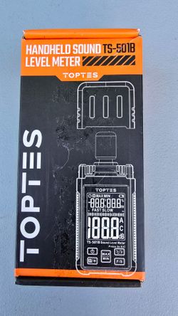Handheld sound level meter TS-501B
