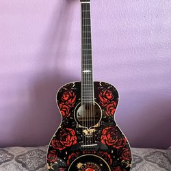 Alvarez Limited Edition Greatful Dead Acoustic Guitar