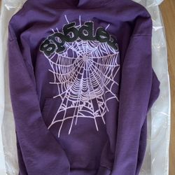 Spyder Hoodie (Purple)