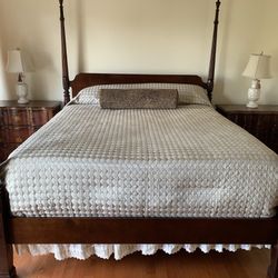 4 Post Bed Frame Cal King 