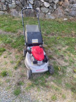 Honda self propelled