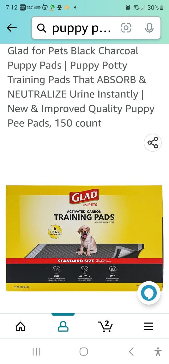 Puppy Pads