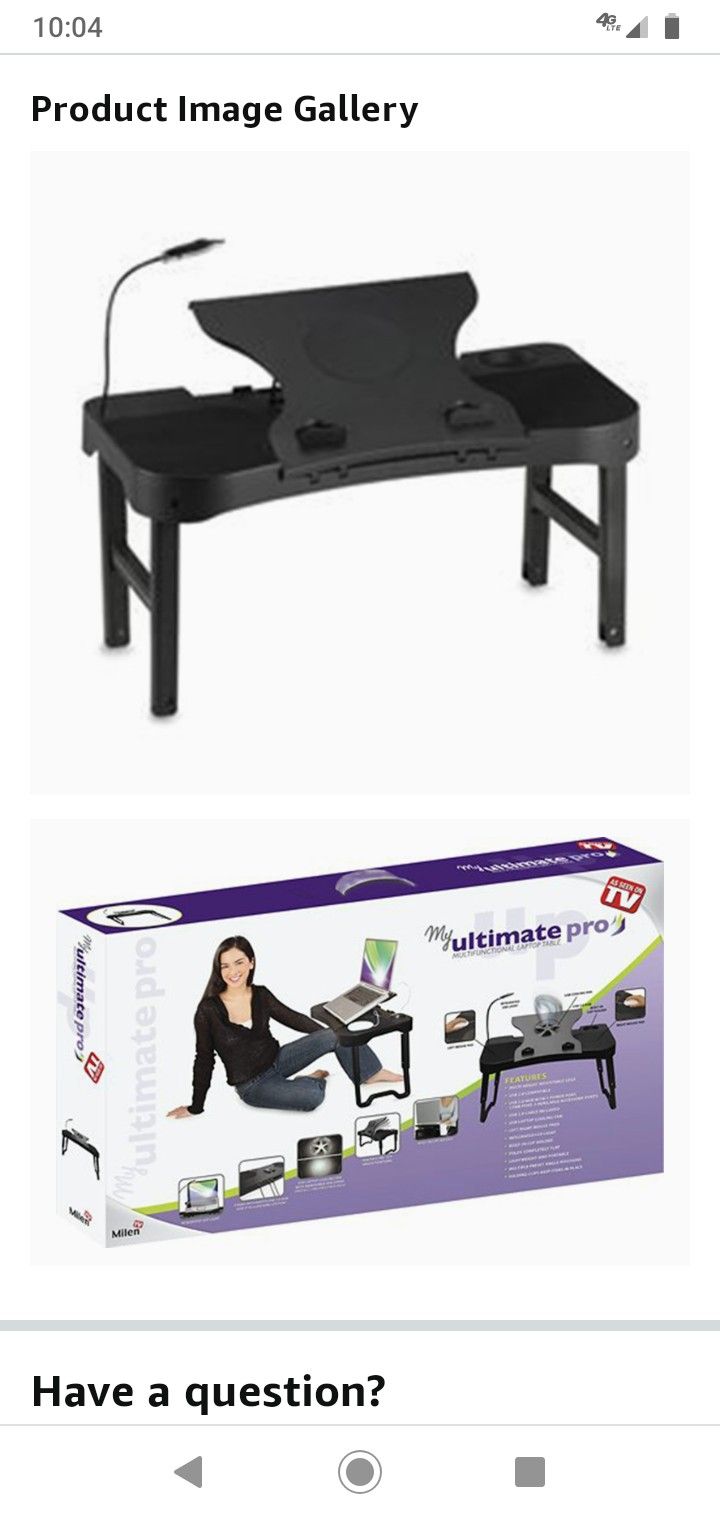 Laptop table new