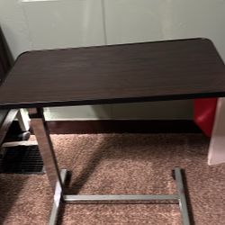 Over Hospital Bed Table