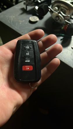 Toyota Smart Key Fob 4-Button