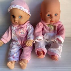 2- Dolls In Grate Conditions 