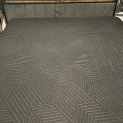 King Size Frame & Mattress