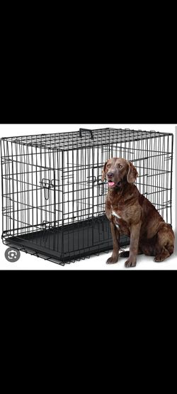 48” Foldable Dog Crate 