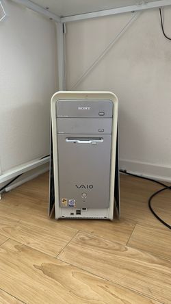 Sony VAIO desktop tower