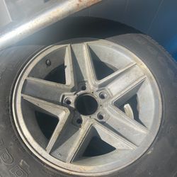 Camero Rs Rims