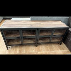 Brand New Buffet cabinet-tv Media Stand 70”