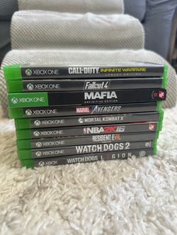 XBOX Games Bundle