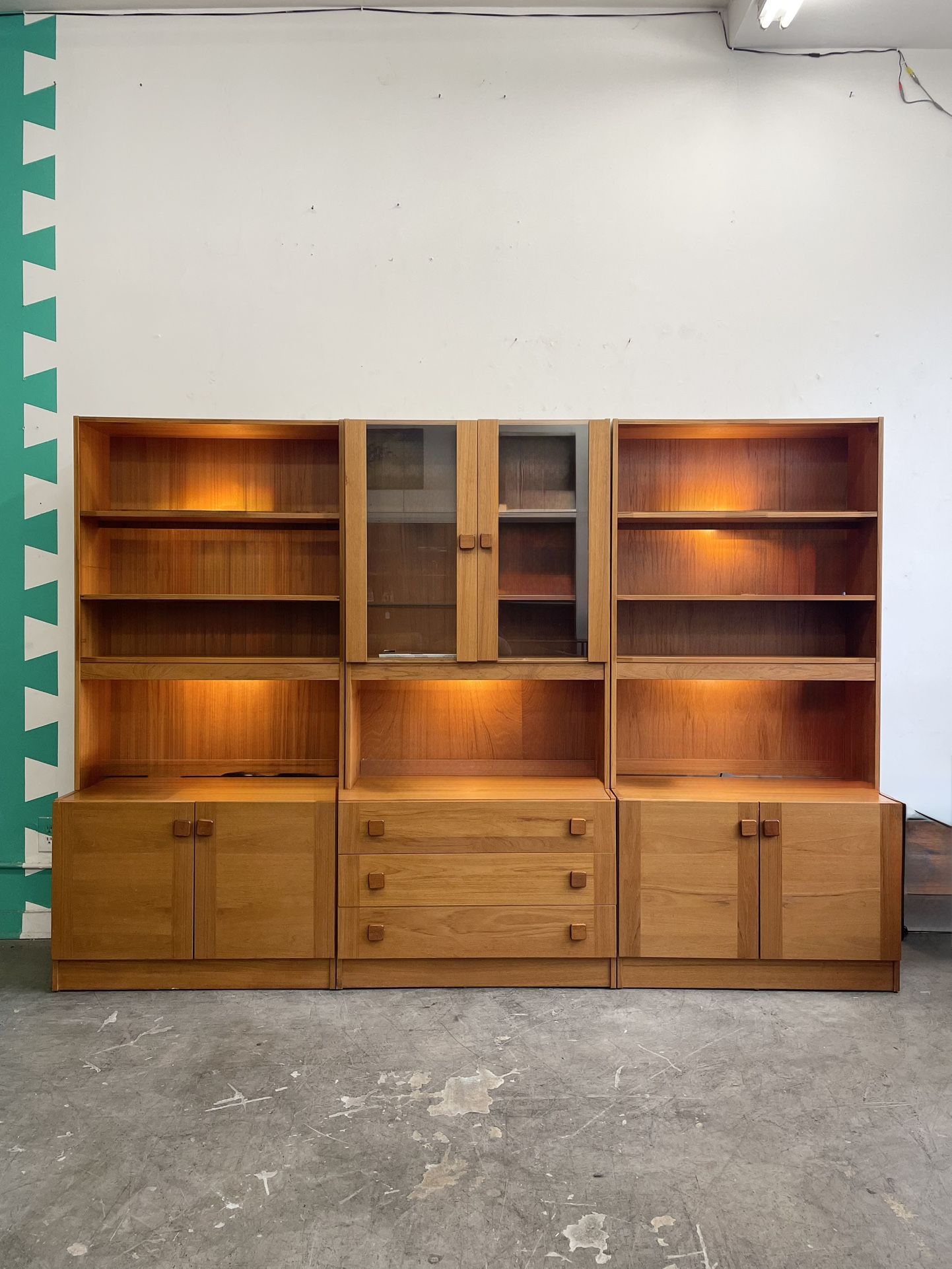 Danish Modern Teak (1) LEFT Piece Available 