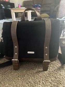 Little unicorn diaper bag