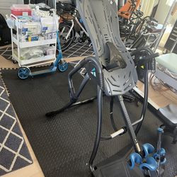 Teeter Inversion Table